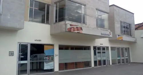 BANCOLOMBIA  TOBERIN BOGOTÁ BANCOLOMBIA  TOBERIN BOGOTÁ